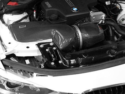 Gruppe M - Carbon Fiber Ram Air Intake System - BMW F30/F31 328i