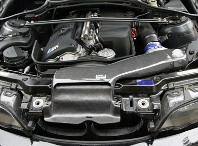 Gruppe M - Carbon Fiber Ram Air Intake System - BMW E46 M3
