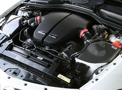 Gruppe M - Carbon Fiber Ram Air Intake System - BMW E63/E64 M6