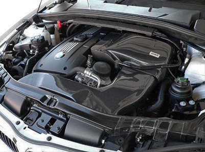 Gruppe M - Carbon Fiber Ram Air Intake System - BMW E82/E88 135i & 1M (N54)