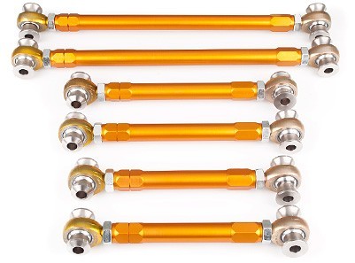 GSR - Adjustable Rear Control Arms - BMW E82/E88 1-Series & E9X 3-Series