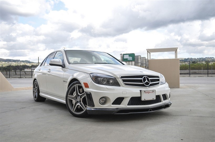 MERCEDES BENZ W204 C63 AMG DRY CARBON FIBER SIDE VENTS