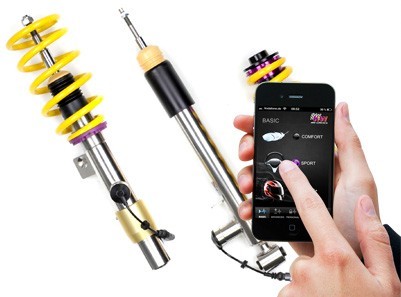 KW - Dynamic Dampening Control (DDC) Coilover System