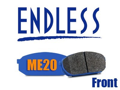 Endless - ME20 Track Compound Brake Pads - Front