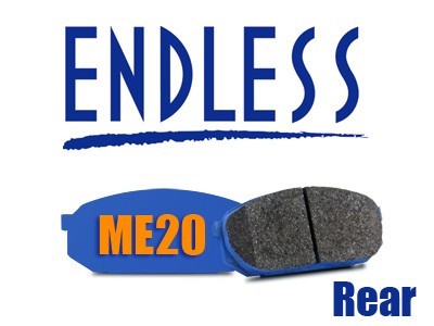 Endless - ME20 Track Compound Brake Pads - Rear
