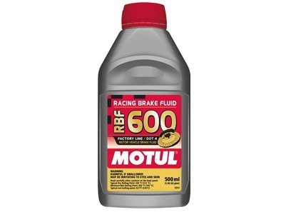 Motul - DOT 4 RBF 600 Factory Line Racing Brake Fluid