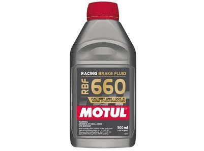 Motul - DOT 4 RBF 660 Factory Line Racing Brake Fluid
