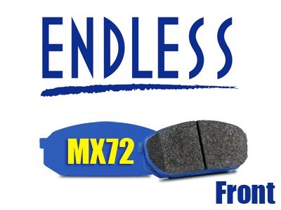 Endless - MX72 Street / Track Compound Brake Pads - Front