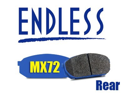 Endless - MX72 Street / Track Compound Brake Pads - Rear