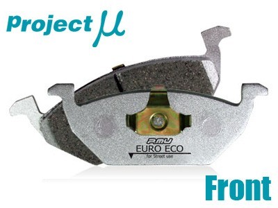 Project Mu - Euro Eco Brake Pads - Front