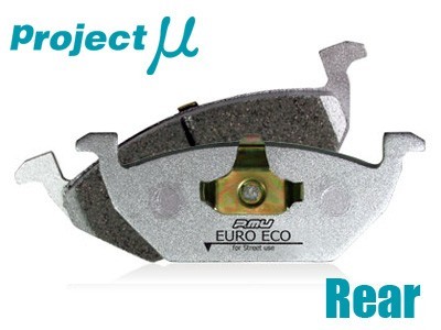 Project Mu - Euro Eco Brake Pads - Rear