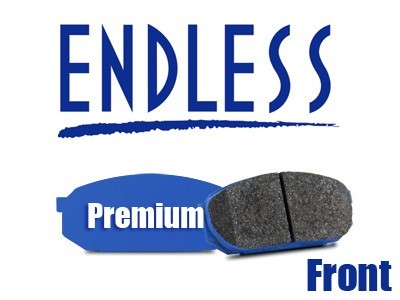 Endless - Premium Street Compound Brake Pads - Front