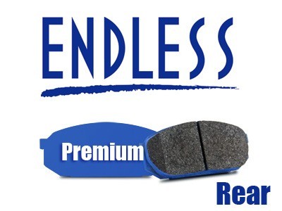 Endless - Premium Street Compound Brake Pads - Rear