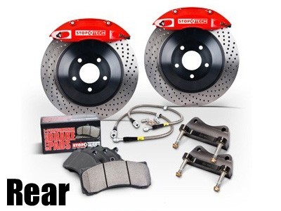 StopTech - ST Big Brake Kit - Rear