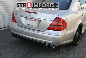 Mercedes W211 E55 AMG Carbon Fiber Rear Diffuser