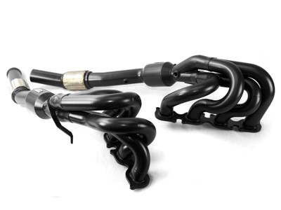 RENNtech - Stainless Steel Long Tube Headers - Mercedes-Benz C197 SLS AMG