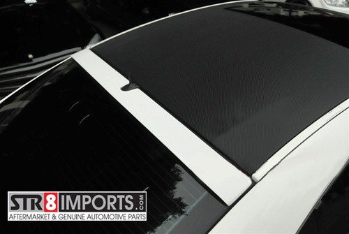 Mercedes W219 CLS L Style Roof Spoiler 