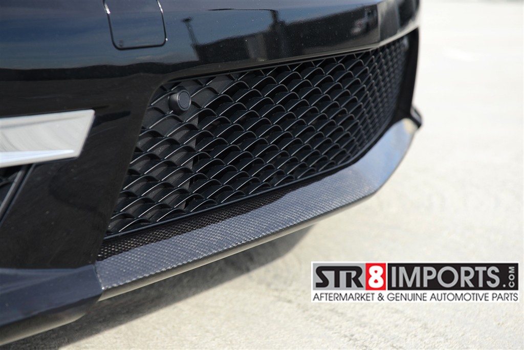Mercedes Benz W218 CLS 63 AMG Carbon Fiber Front Splitter 