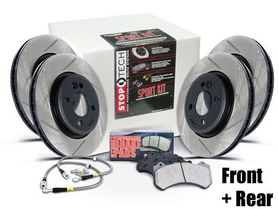 StopTech - Sport Brake Upgrade Kit - Front & Rear