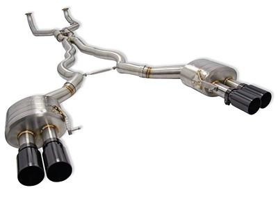 Switzer - Stainless Steel Exhaust System - BMW F10 M5