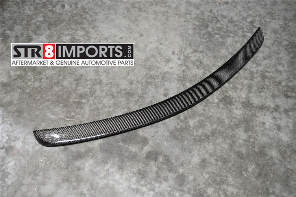 Mercedes W218 CLS AMG Style Carbon Fiber Trunk Spoiler 