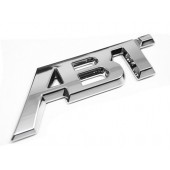 ABT Trunk Chrome Emblem