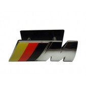 ///M Power German Flag Grille Emblem