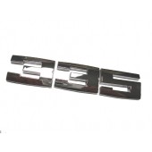 335 Chrome Trunk Emblem