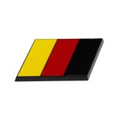 German Flag Emblem