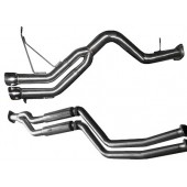 Berk Technology - Full Race Exhaust System - BMW E82/E88 135i