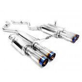 MXP - Mevius Slip-On Exhaust System - BMW E9X M3