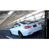3D Design - Carbon Fiber Rear Diffuser - BMW F8X M3 & M4