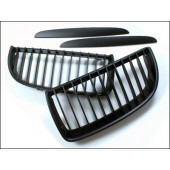 Matte Black Front Kidney Grille