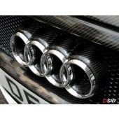 Logo Base Support - Gloss Carbon - A3 8P