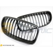 AutoTecknic Carbon Fiber Front Grille - BMW e90/e91 3 series LCI (facelift) sedan/wagon