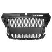 RS3 Look Honeycomb Black Grille for 8P A3 Facelifted