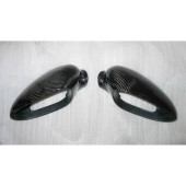 RevoZport Carbon Fiber Mirror Cover for Porsche 996