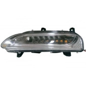 991 Turbo S Style LED Celis Front Bumper Driving Lights for 997.2 Carrera