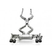 Akrapovic - Evolution Titanium Exhaust System - BMW E70 X5M