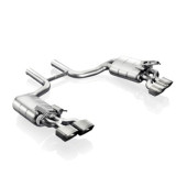 Akrapovic - Slip-On Titanium Exhaust System - Mercedes-Benz W204 C63 AMG