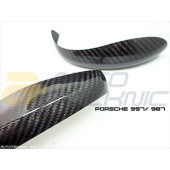 AutoTecknic Dry Carbon Fiber Mirror Covers - Porsche 997/ 987