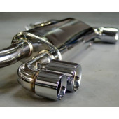 Agency Power Exhaust System Porsche 996TT 01-05