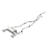Borla - S-Type Cat-Back™ Stainless Steel Exhaust System - BMW F8X M3/M4