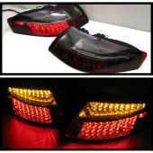 Red / Smoked LED Taillights for 996 Carrera