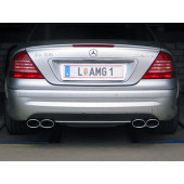Eisenmann - Performance Exhaust System - Mercedes-Benz W215 CL55 AMG