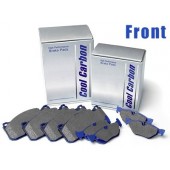 Cool Carbon - Street Performance / Track Tuned (S/T) Brake Pads - Front