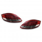 LED Red / Clear Taillights for 987 Boxster & Cayman