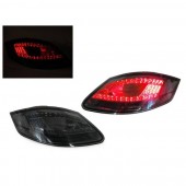 LED Smoked Taillights for 987 Boxster & Cayman