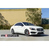 MERCEDES BENZ C117 CLA CLASS CARBON FIBER SIDE SKIRTS