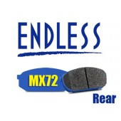 Endless - MX72 Street / Track Compound Brake Pads - Rear